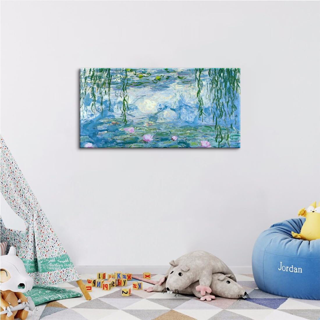 Amazon.co.jp: アートパネル ゴッホ 麦畑 油絵 絵画 黄色 アート